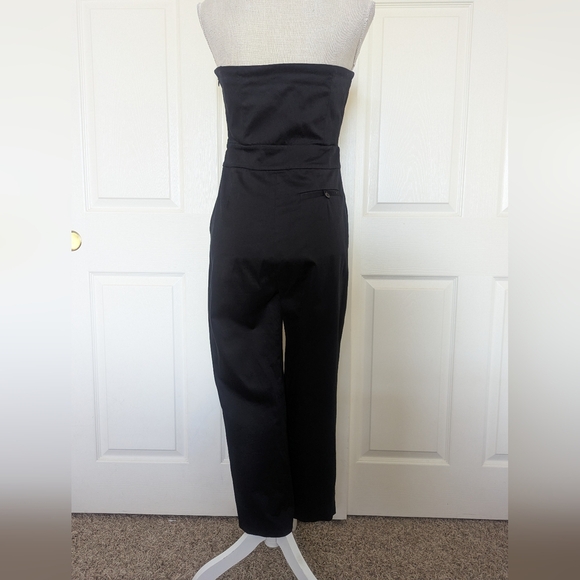 Kate Spade Strapless Black Jumpsuit - Picture 5 of 7